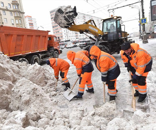Уборка снега во Владимире и  Владимирской области