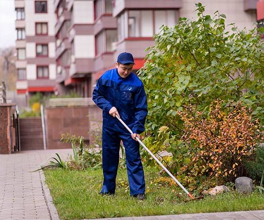 Уборка территории во Владимире и  Владимирской области