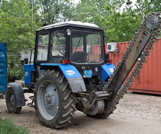 Траншеекопатель в аренду во Владимире и  Владимирской области