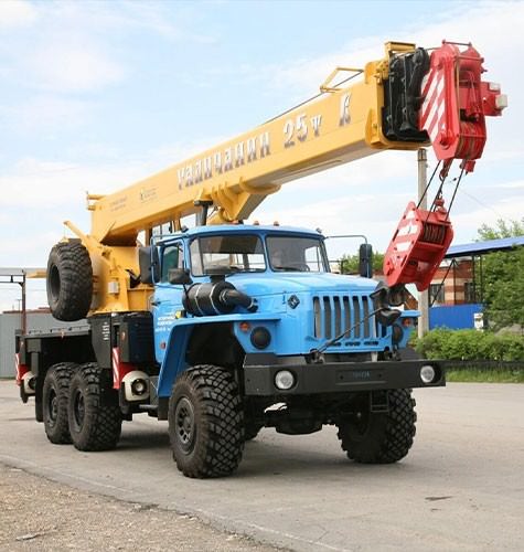Возможности короткобазных кранов во Владимире