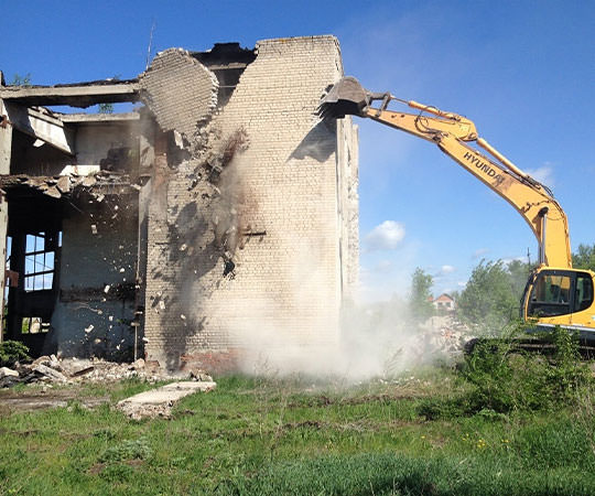 Демонтаж зданий во Владимире и  Владимирской области